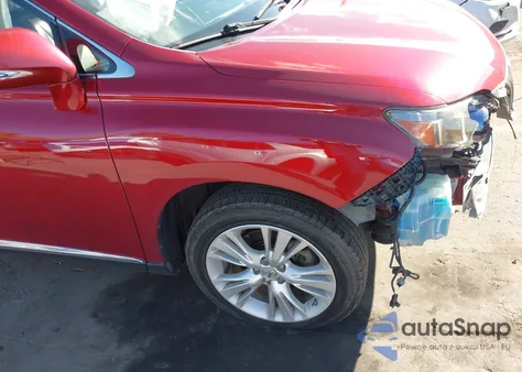 2011 Lexus Rx 450H из США, поврежденный, VIN JTJBC1BA6B2040728